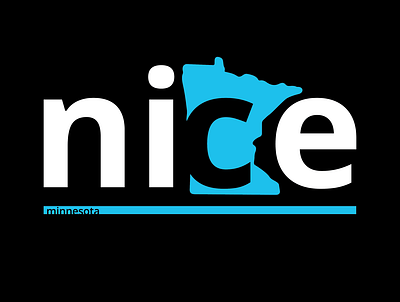 MN Nice Shirt illustration minnesota mn mn shirt shirt stickermule