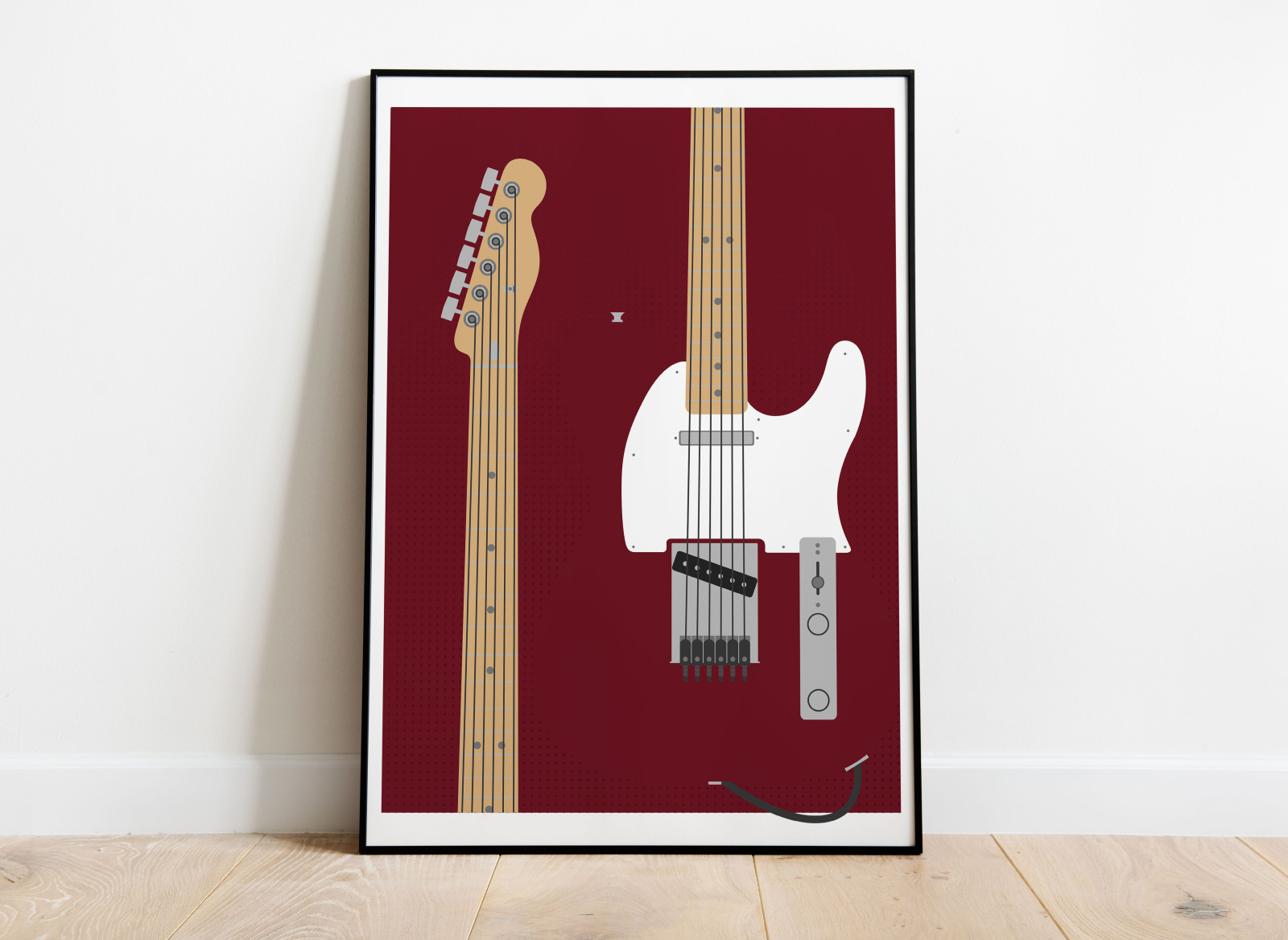 Stickermule Poster Guitar by Tyler Kapustka on Dribbble