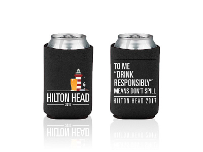 Hilton Head Koozie beer hilton head koozie