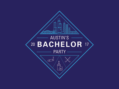 Bachelor party Logo! bachelor party logo