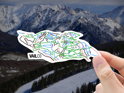 Vail Sticker