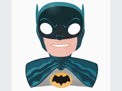 Batmania avatar illustration illustration art vector