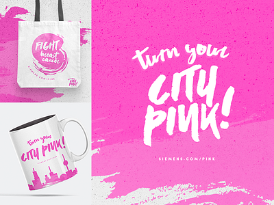 Breast Cancer Awareness Campaign brand design branding breast cancer breast cancer awareness breastcare campaign design medical pink