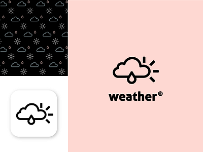 App Logo - Weather app ci app icon app logo logo weather