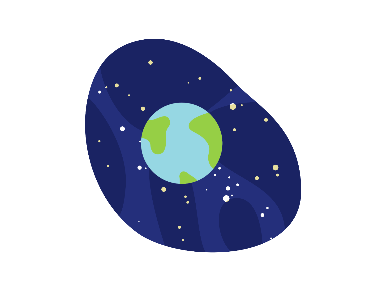 Earth animation app art design flat icon illustration logo space ui vector