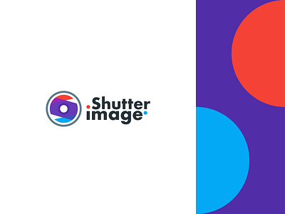 Shutter image 7span branding design icon logo minimal