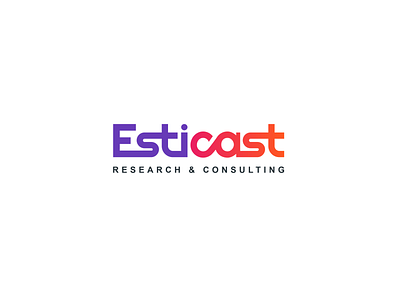 EstiCast 7span branding design identity logo typography