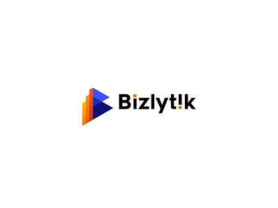 Bizlytik 7span branding design identity logo typography ui ux web