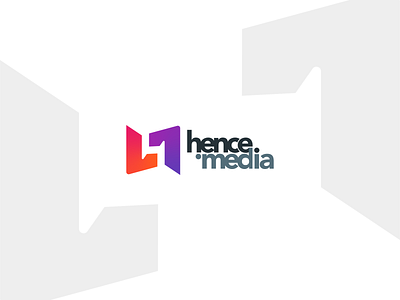 HenceMedia 7span branding color construction logo design flat icon identity logo minimal typography vector