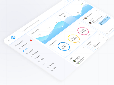 Dashboard UI