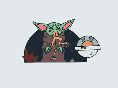 Baby Yoda By Saim Alshafi On Dribbble