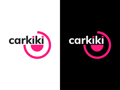 Carkiki blog car graphicdesign logo logo design logodesign smile web