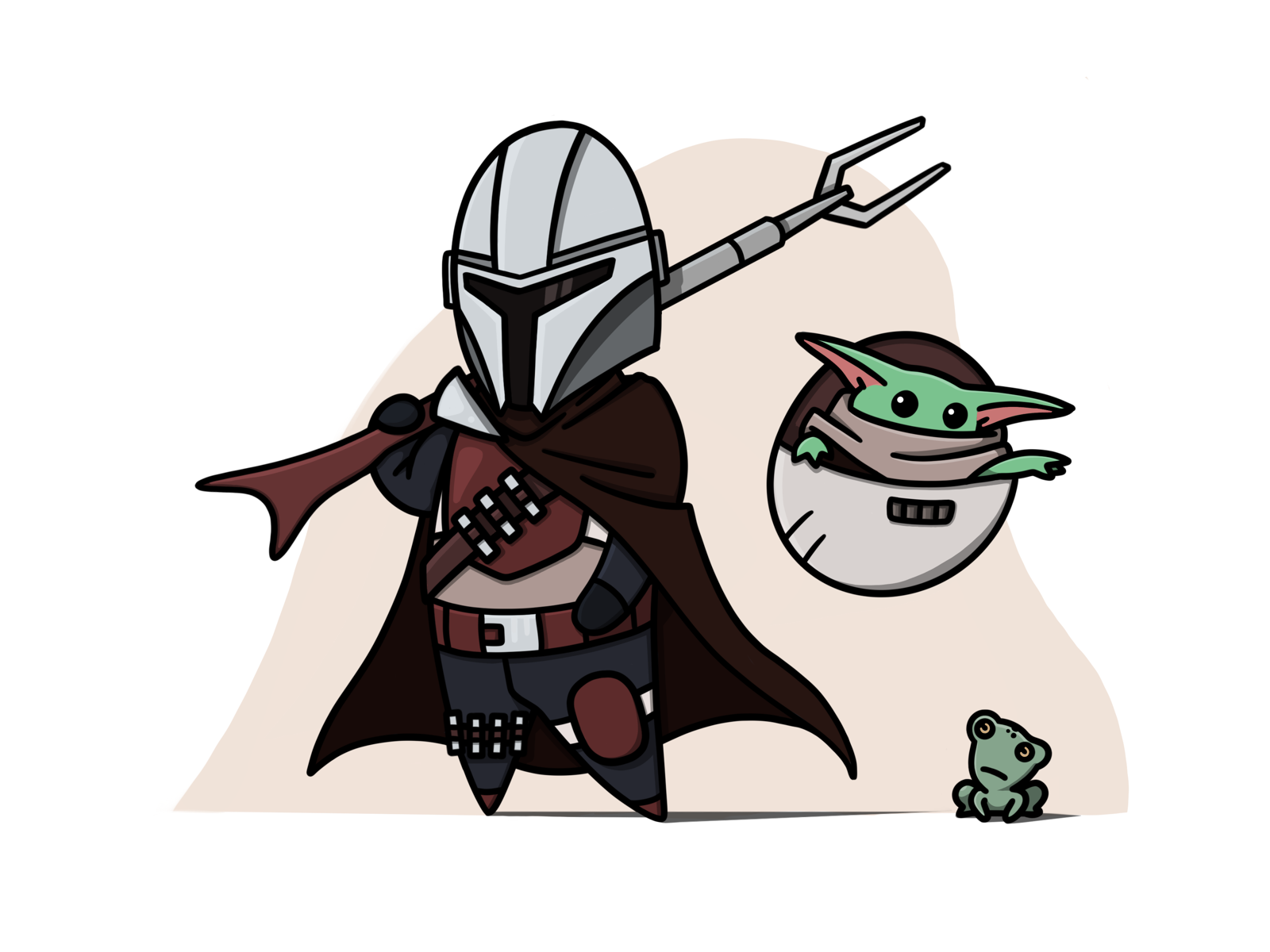 What happens when you watch Freedom anime and The Mandalorian  simultaneously... | /r/BabyYoda | Baby Yoda / Grogu | Know Your Meme