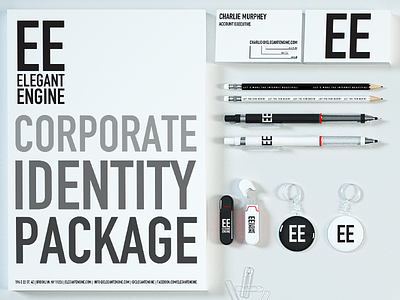 ElegantEngine.com Corporate Id Package