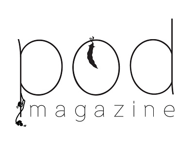 Pod Magazine Logo branding print