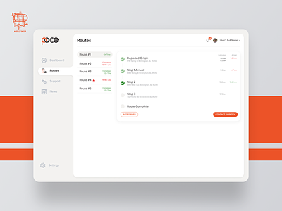 Pace Customer App