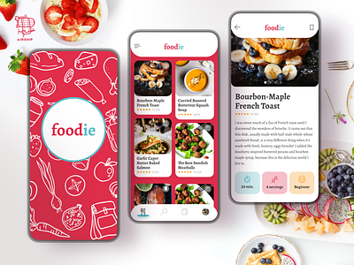 Foodie, an Original Recipe App