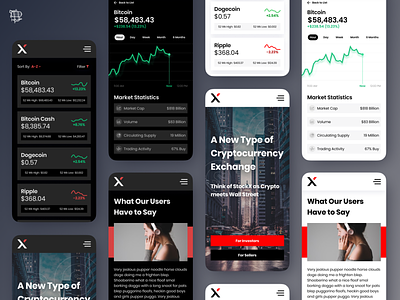 StockX Cryptocurrency Market app bank crypto design mobile app mobile application mobile design money react native design ui user experience ux
