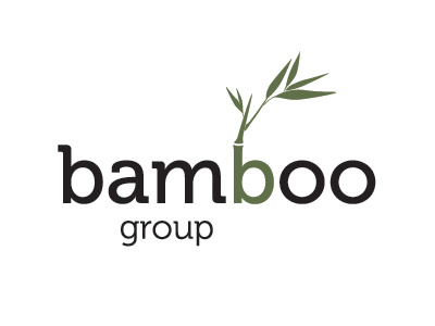 Bamboo Group logo branding identity logo