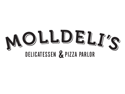 Molldelis2 branding logo restaurant