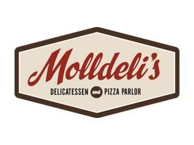 Molldelis New branding logo restaurant