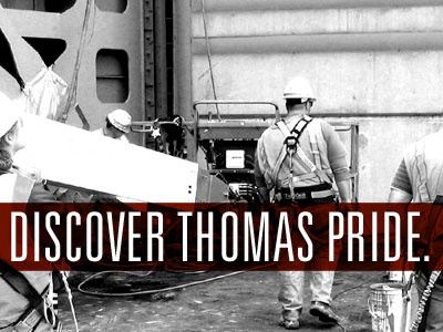 Thomas banner blue collar website banner