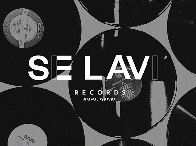 Se Lavi Records animatedgif brand branding design logo music website