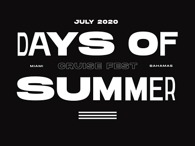 Days Of Summer album art brand branding design hip hop logo music app music branding musician website