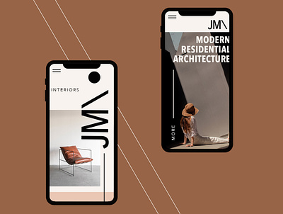 JMA - Architects architect architecture brand branding design interior design logo website