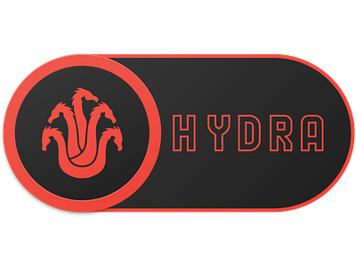 Hydra - Network Framework design hydra illustration