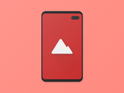 Hidey Hole by Chainfire App Icon android chainfire design iconography material material design material icons samsung