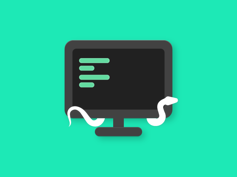 Logo for Python Project