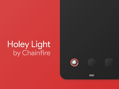 Holey Light by Chainfire