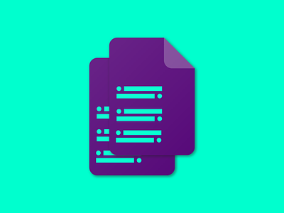 Tor Docs Hackathon ✨ cyan design document hackathon iconography illustration material design minimal purple tor