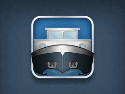 Ship app icon app icon boat icon ios ship shipping