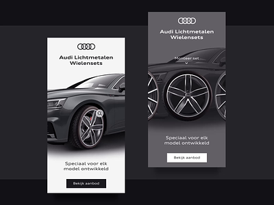 Audi 3D Campaign 3d 3dmodel animation audi automotive car driving graphics motion render rim ui ux web webgl wheel wheels