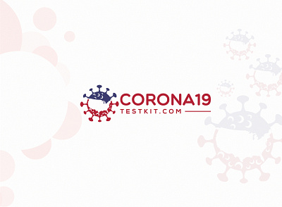 Corona Virus Kit selling website logo app logo blockchain corona corona virus covid 19 logo creative logo creative logo design logodesign minimalist logo design typography unique logo vector