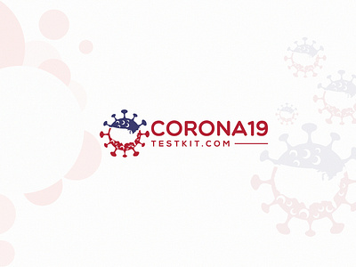 Corona Virus Kit selling website logo