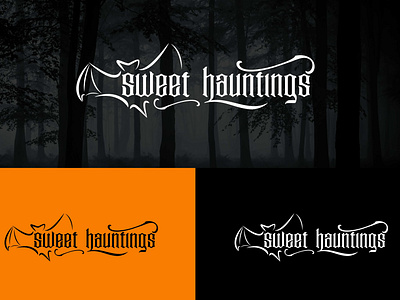 Sweet Hunting logo for T-shirt