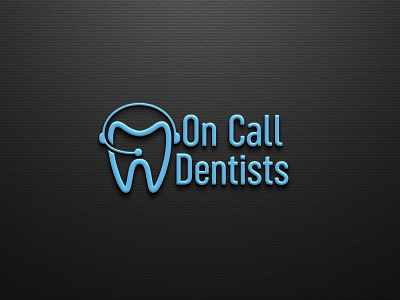 Logo For Online Dentist creative logo creative logo design design graphic design illustration logo logo design minimalist logo design typography unique logo