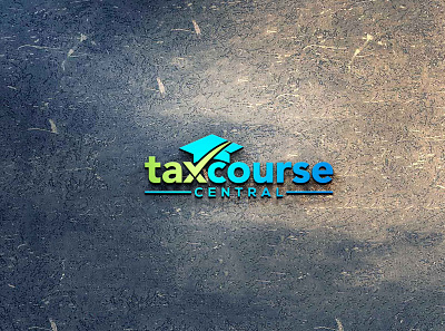 Tax Course Logo for a Australian Agency blockchain branding creative logo creative logo design graphic design minimalist logo design tech logo typography unique logo vector