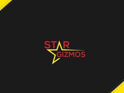 Star Gizmos Minimalist Logo For Employer