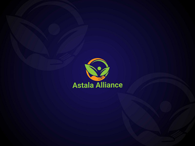 Astala Alliance Branding Design blockchain branding company creative logo creative logo design graphic design logo design minimalist logo design t shirt design tech logo typography unique logo