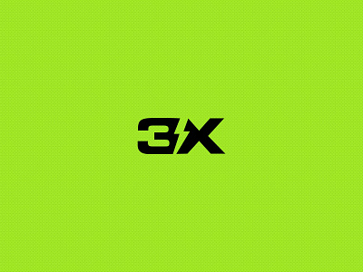 3X latter icon for selling 3x blockchain branding creative logo creative logo design graphic design logo design minimalist logo design typography unique logo x icon