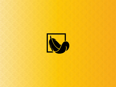 Feather logo icon for selling app logo blockchain branding creative logo creative logo design feather feather icon graphic design logo design minimalist logo design typography