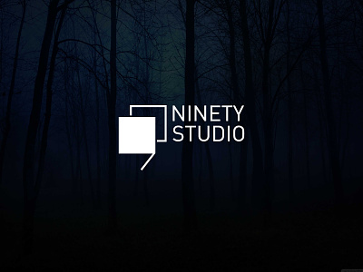 Ninety Studio Minimalist logo design 90 blockchain creative logo creative logo design design graphic design illustration logo logo design minimalist logo design ninety typography unique logo