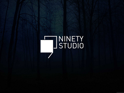 Ninety Studio Minimalist logo design