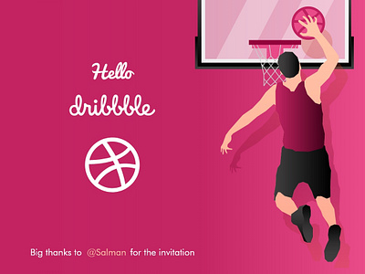 Hello Dribbble