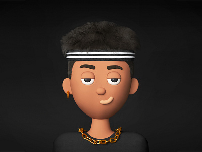 3D Character Chico