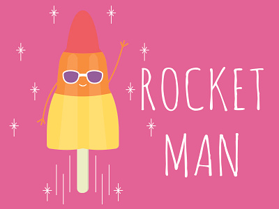 Rocket Man lolly ice lolly rocket lolly zoom